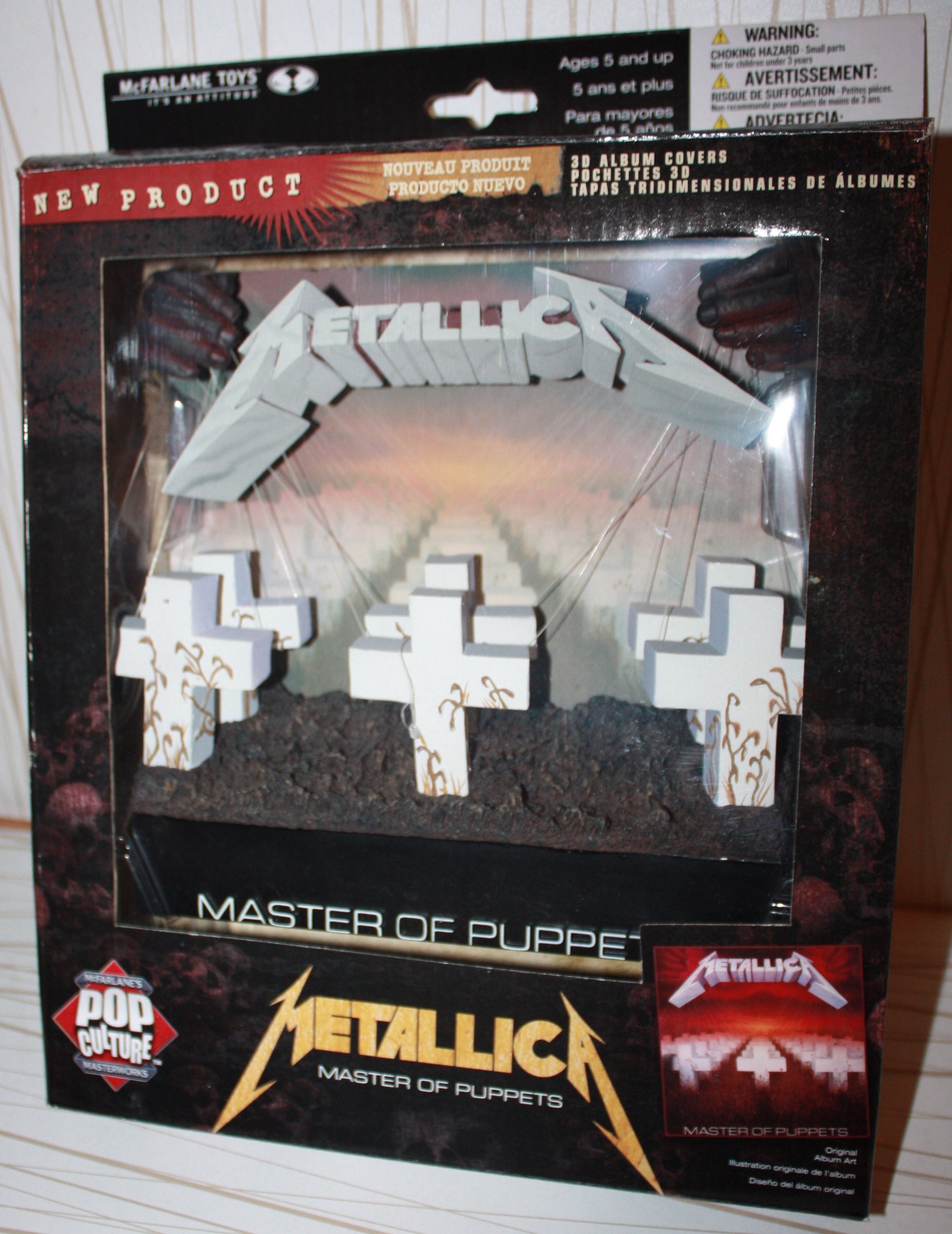 特撮 llica Master of Puppets macfarlane Metallica “Master of Puppets”